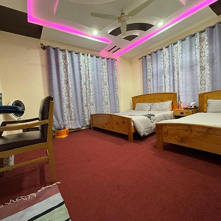 Indus Cabana Lodge Skardu Eksteriør billede