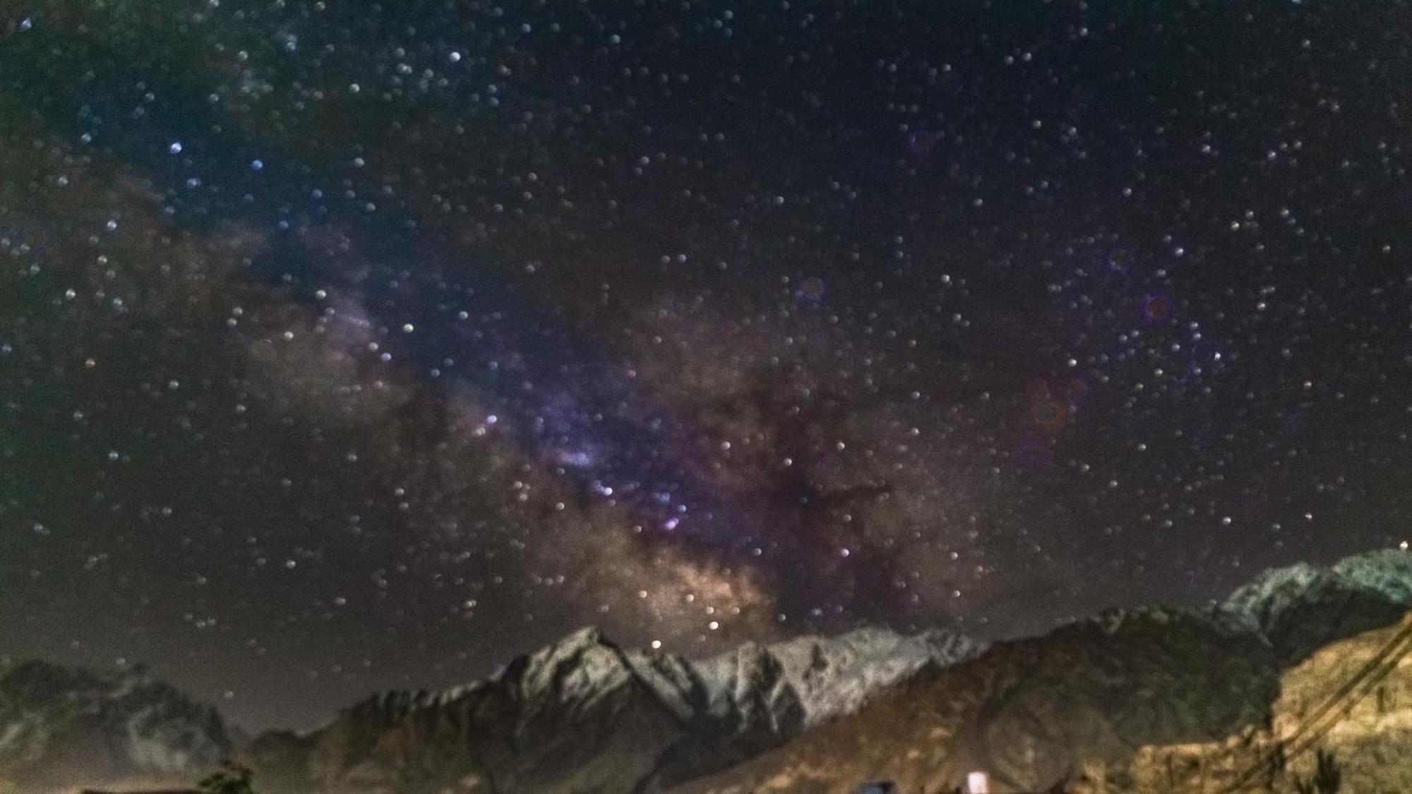 Indus Cabana Lodge Skardu Eksteriør billede