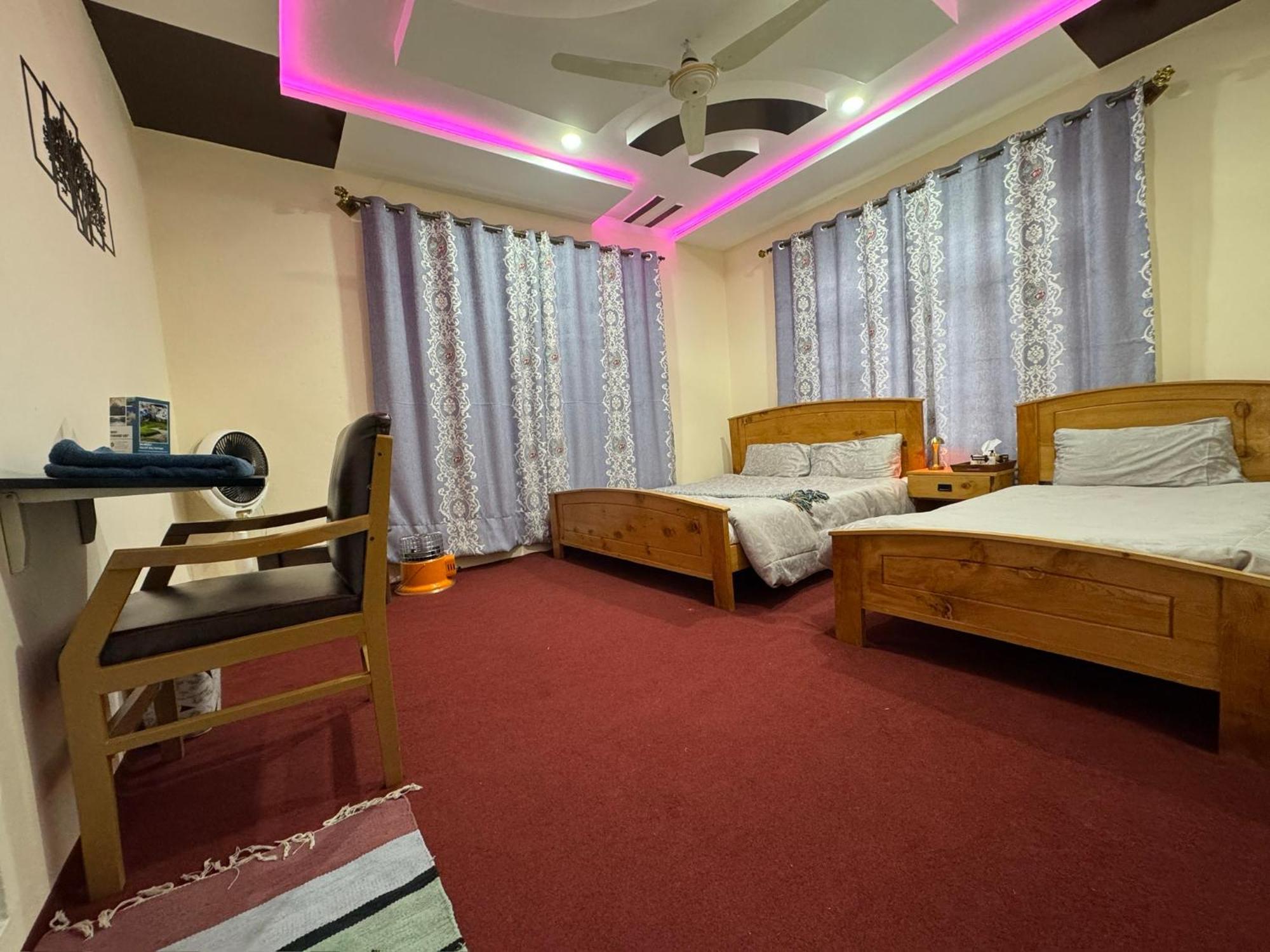 Indus Cabana Lodge Skardu Eksteriør billede