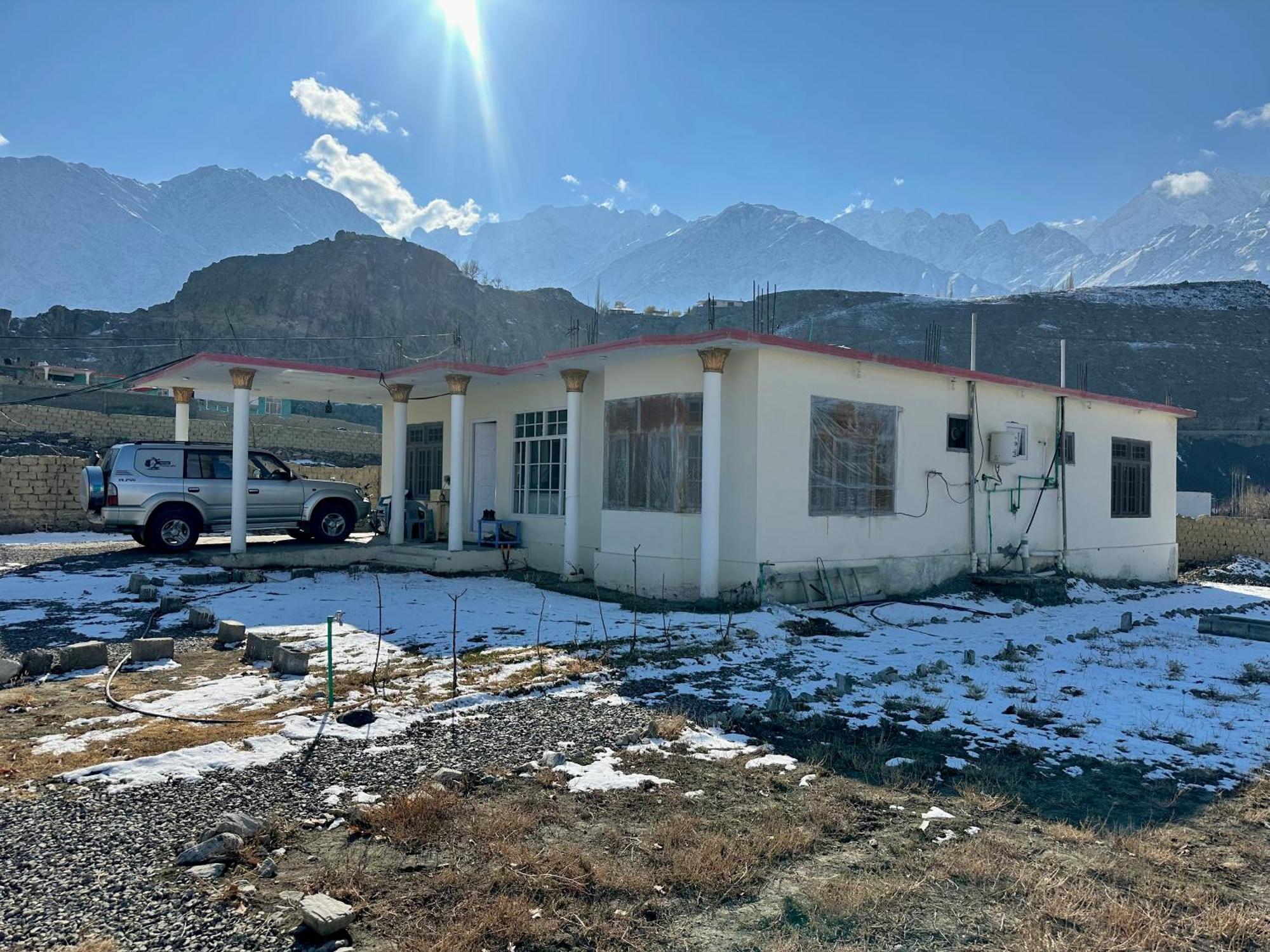 Indus Cabana Lodge Skardu Eksteriør billede